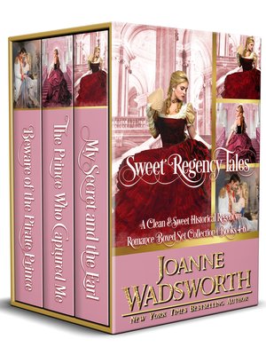 cover image of Sweet Regency Tales